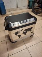 Alu setje voor bmw 1250 gs(a), rek & bodemplaat, Motoren, Accessoires | Koffers en Tassen, Ophalen