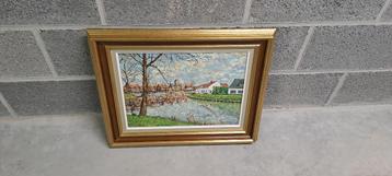 Schilderij beschikbaar voor biedingen
