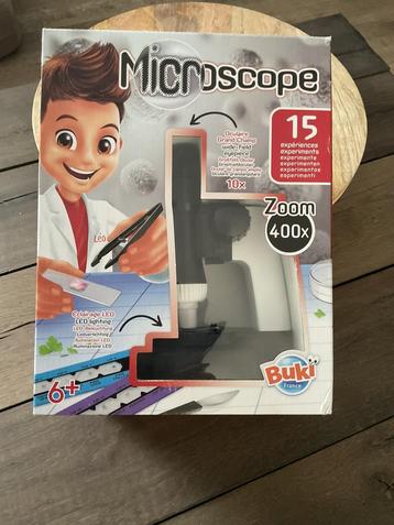 Microscoop Buki - 15 experimenten disponible aux enchères