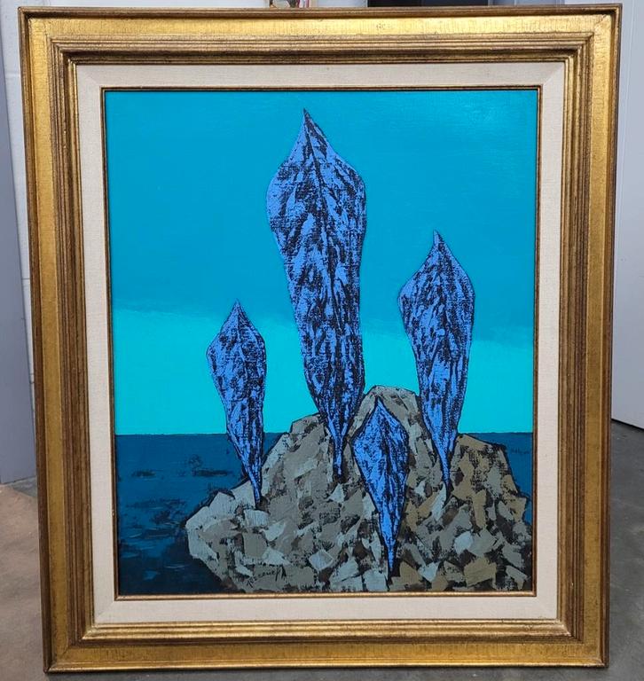 Louis PERCENEL, Belles de nuit, Antiquités & Art, Art | Peinture | Classique, Enlèvement ou Envoi