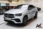 Mercedes-Benz GLE 350 GLE-Coupe 350 de 4Matic PHEV AMG-Line, Auto's, 4 cilinders, Leder, Bedrijf, Zilver of Grijs