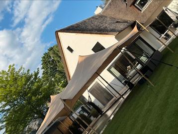 Stretch tent, Ophalen of Verzenden, Zo goed als nieuw