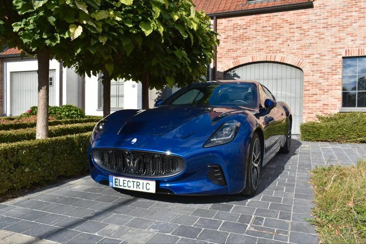 Maserati GranTurismo Folgore, Auto's, Maserati, Bedrijf, Granturismo, Android Auto, Apple Carplay, Elektrisch, Euro 6, Coupé, BTW verrekenbaar