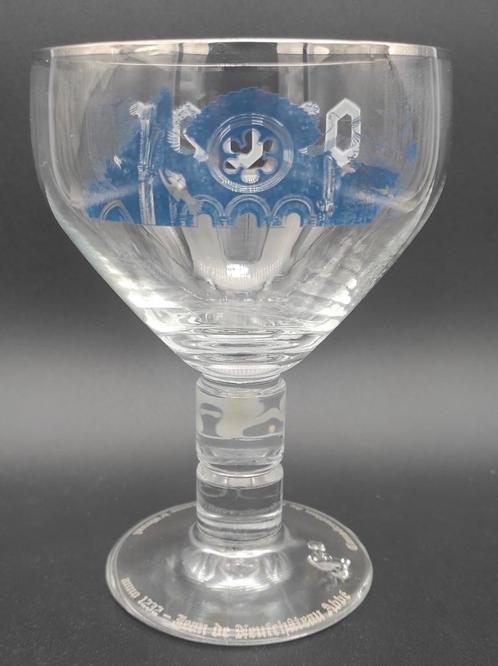 Orval glas - Jean de Neufchâteau (coll. Servais), Verzamelen, Biermerken, Zo goed als nieuw, Ophalen