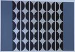 DORDEVIC MIODRAG / GEOMETRISCHE ABSTRACTIE / ZEEFDRUK 70x100, Ophalen of Verzenden