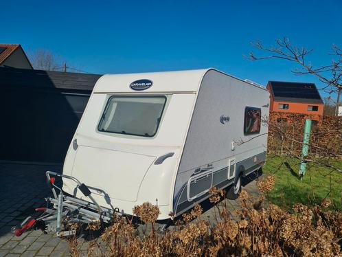 Prachtige Caravelair Antarès Luxe 426 Discovery - stapelbed, Caravans en Kamperen, Caravans, Particulier, tot en met 5, 750 - 1000 kg