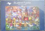 bluebird puzzel 1500 stukjes magic circus parade, Nieuw, Ophalen of Verzenden