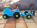 Looptractor, Kinderen en Baby's, Speelgoed | Buiten | Voertuigen en Loopfietsen, Ophalen, Gebruikt, Loopvoertuig