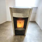 Rika Rio speksteen pelletkachel, Ophalen, Gebruikt, Pelletkachel, Vrijstaand