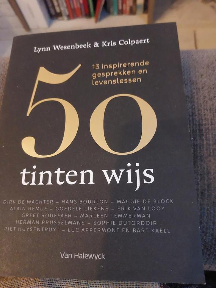 Lynn Wesenbeek - 50 tinten wijs, Boeken, Advies, Hulp en Training, Zo goed als nieuw, Ophalen