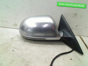 SPIEGEL RECHTS mat chrome Audi S5 (8T3) (01-2007/09-2016) beschikbaar voor biedingen