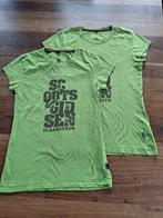 scouts T-shirts maat 12/14 jaar, Ophalen, Gebruikt, Scouts Gidsen Vlaanderen, Meisje