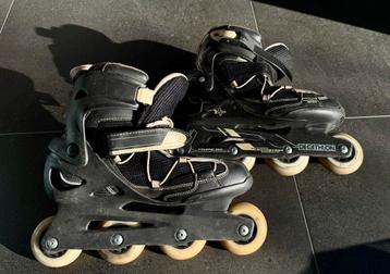 Rollers Decathlon et protections taille 42,5, Autres marques, Rollers 4 roues en ligne, Hommes, Enlèvement