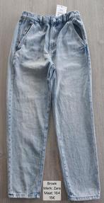 Jeans broek meisje: Zara maat 164 (NIEUW + LABEL), Broek, Meisje, Nieuw, Ophalen of Verzenden