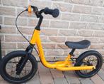 Loopfiets met rem, Ophalen