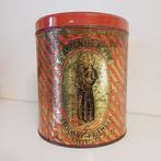 Oude St. Antonius koffiebox - Roeselare, Verzamelen, Blikken, Gebruikt, Ophalen of Verzenden, Koffie
