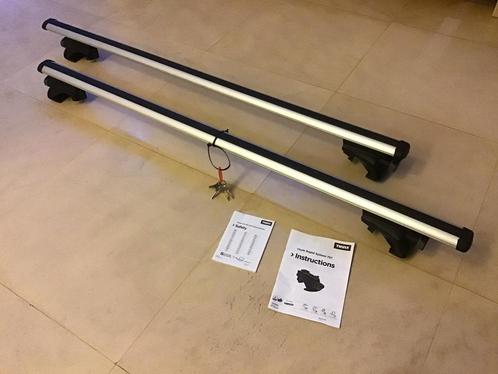 Thule - Barres de toit universelles - barres longitudinales, Auto diversen, Dakdragers, Zo goed als nieuw, Ophalen