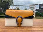 Gucci Medium Dionysus Tricolour Leather, Handtassen en Accessoires, Tassen | Damestassen, Ophalen, Zo goed als nieuw, Handtas
