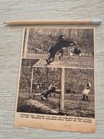 Artikel voetbalwedstrijd Union-Beerschot 1931 Sportwereld, Ophalen of Verzenden
