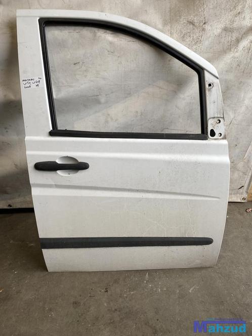 MERCEDES VITO W639 109 wit Rechts deur voordeur 2003-2010, Auto-onderdelen, Carrosserie, Deur, Mercedes-Benz, Gebruikt, Ophalen