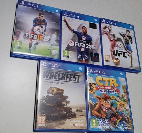 Playstation 4 spellen vanaf €5, Consoles de jeu & Jeux vidéo, Jeux | Sony PlayStation 4, Comme neuf, Enlèvement ou Envoi