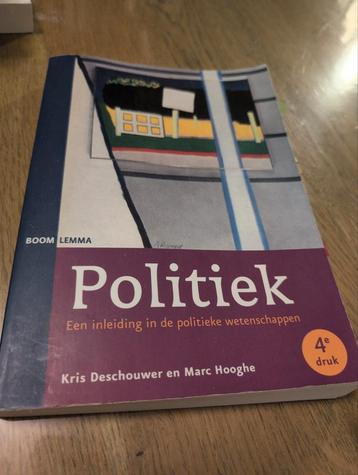 Kris Deschouwer - Politiek, Enlèvement, Comme neuf, Kris Deschouwer; Marc Hooghe