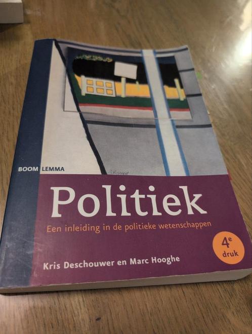 Kris Deschouwer - Politiek, Boeken, Politiek en Maatschappij, Zo goed als nieuw, Ophalen