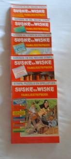 5 familiestripboeken van sukse en wiske, Ophalen, Willy Vandersteen, Zo goed als nieuw, Meerdere stripboeken