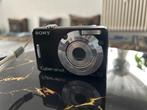 camera sony dsc w55, Audio, Tv en Foto, Fotocamera's Digitaal, Ophalen, Nieuw, Compact, Sony