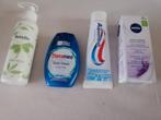 Nivea... Theramed... Aquafresh... Bel&Bo, Ophalen of Verzenden, Nieuw