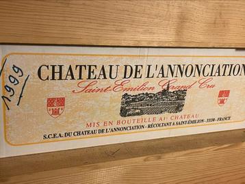 Caisses de vins grand cru jamais ouverte., Enlèvement, Comme neuf