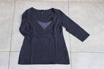 blouse de grossesse (taille M), H&M, Blauw, Gedragen, Ophalen