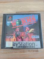 PS1 Worms Platinum - compleet, Enlèvement ou Envoi