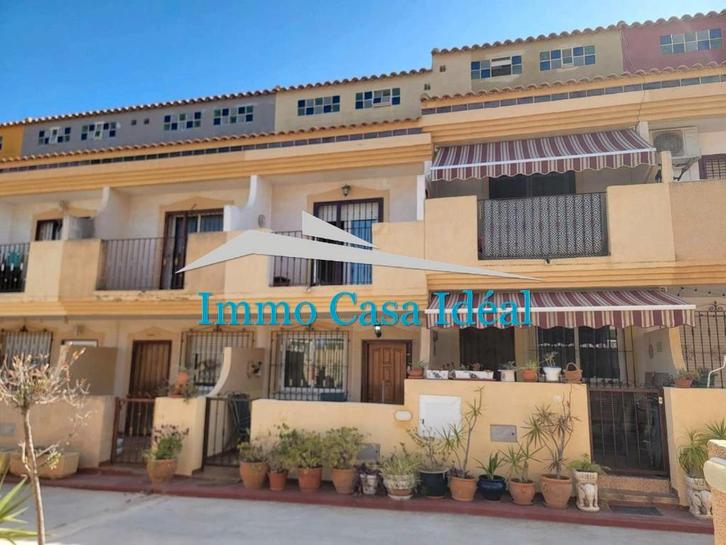 belle maison 3 chambres avec piscine  à Orihuela Costa, Immo, Étranger, Espagne, Maison d'habitation, Ville