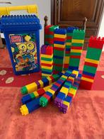 LEGO DUPLO compatibele Mega Bloks lot +/- 300 stuks, Duplo, Gebruikt, Ophalen of Verzenden, Losse stenen