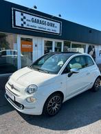 Fiat 500 1.0Hybrid Panodak 09/2020 48.000km, Wit, Te koop, Hybride Elektrisch/Benzine, Particulier