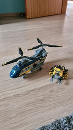 LEGO 60093 diepzee helikopter, Ophalen, Zo goed als nieuw, Complete set, Lego