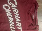T shirt Carhartt, Vêtements | Hommes, T-shirts, Comme neuf, Taille 48/50 (M), Enlèvement, Rouge