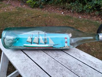 Bootje in fles, Enlèvement