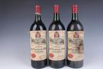 CH LA CROIX DE GAY - POMEROL 1981 - MAGNUM -, Rode wijn, Frankrijk, Vol, Zo goed als nieuw