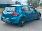 VW GOLF VII 2013 97DKM 1.2 BENZINE GEKEURD&GARANTIE, Auto's, Volkswagen, Euro 5, Achterwielaandrijving, Zwart, 4 cilinders