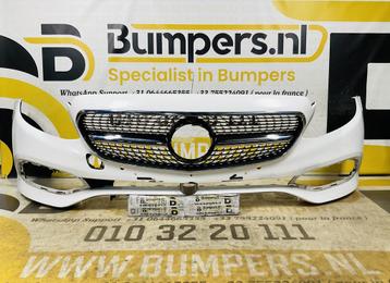 BUMPER Mercedes E Klasse W213 Normaal 6xpdc 2016-2021 VOORBU beschikbaar voor biedingen