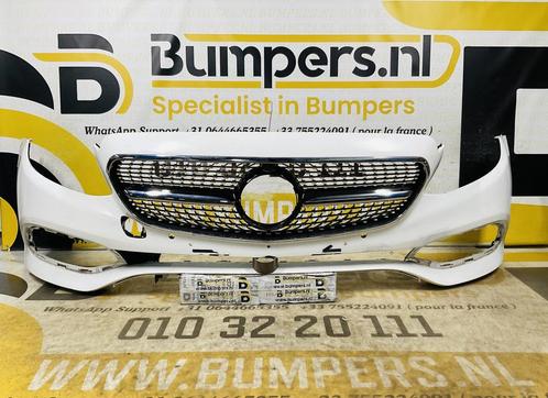 BUMPER Mercedes E Klasse W213 Normaal 6xpdc 2016-2021 VOORBU, Auto-onderdelen, Carrosserie, Bumper, Voor, Gebruikt, 6 maanden garantie