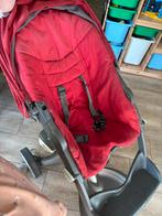 Stokke buggy bordeaux, Ophalen, Zo goed als nieuw, Voetenzak