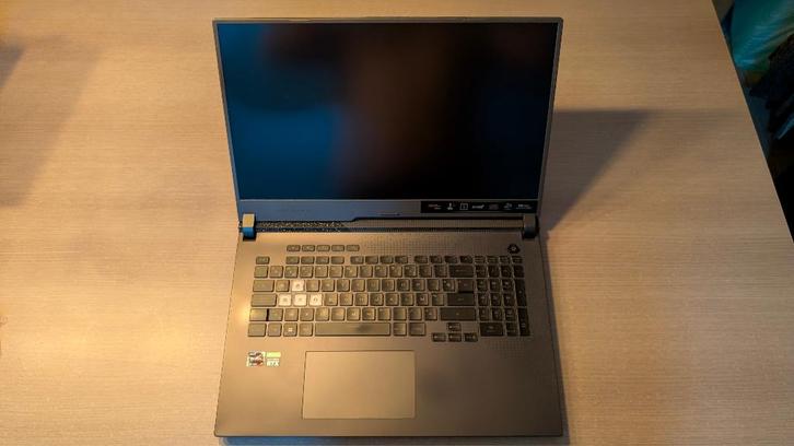Asus G17 - R7 6800H - 16GB - RTX 3060 - 1080p - 360Hz, Computers en Software, Windows Laptops, Zo goed als nieuw, 17 inch of meer