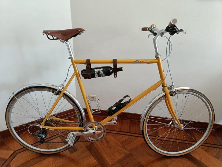 Tokyo bike classic, Fietsen en Brommers, Fietsen | Heren | Herenfietsen, Zo goed als nieuw, Overige merken, 57 tot 61 cm, Versnellingen