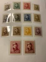 Timbres belges Roi Casqué - n165/178  2 **, Postzegels en Munten, Postzegels | Europa | België, Ophalen of Verzenden