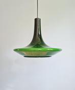 Grote groene opaline suspensie, Peill & Putzler, 1970, Antiek en Kunst, Ophalen of Verzenden