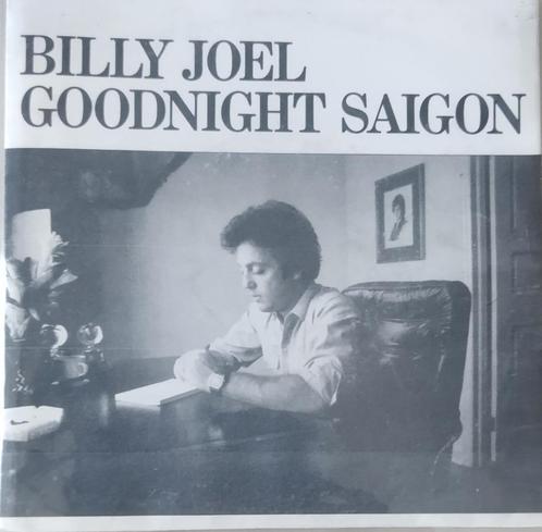 Billy Joel - Bonne nuit à Saïgon, CD & DVD, Vinyles Singles, Comme neuf, Single, Pop, Enlèvement ou Envoi
