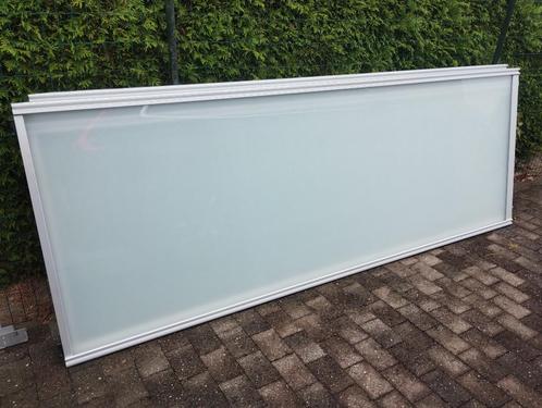 5 Glazen schuifdeuren, Huis en Inrichting, Overige Huis en Inrichting, Zo goed als nieuw, Ophalen